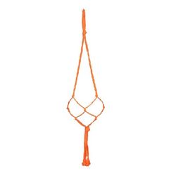 Seil Topfhänger  90cm Kräftiges Orange