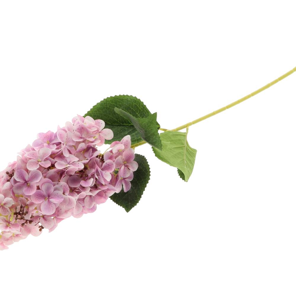 Seiden Hydrangea Pagode lila L80cm