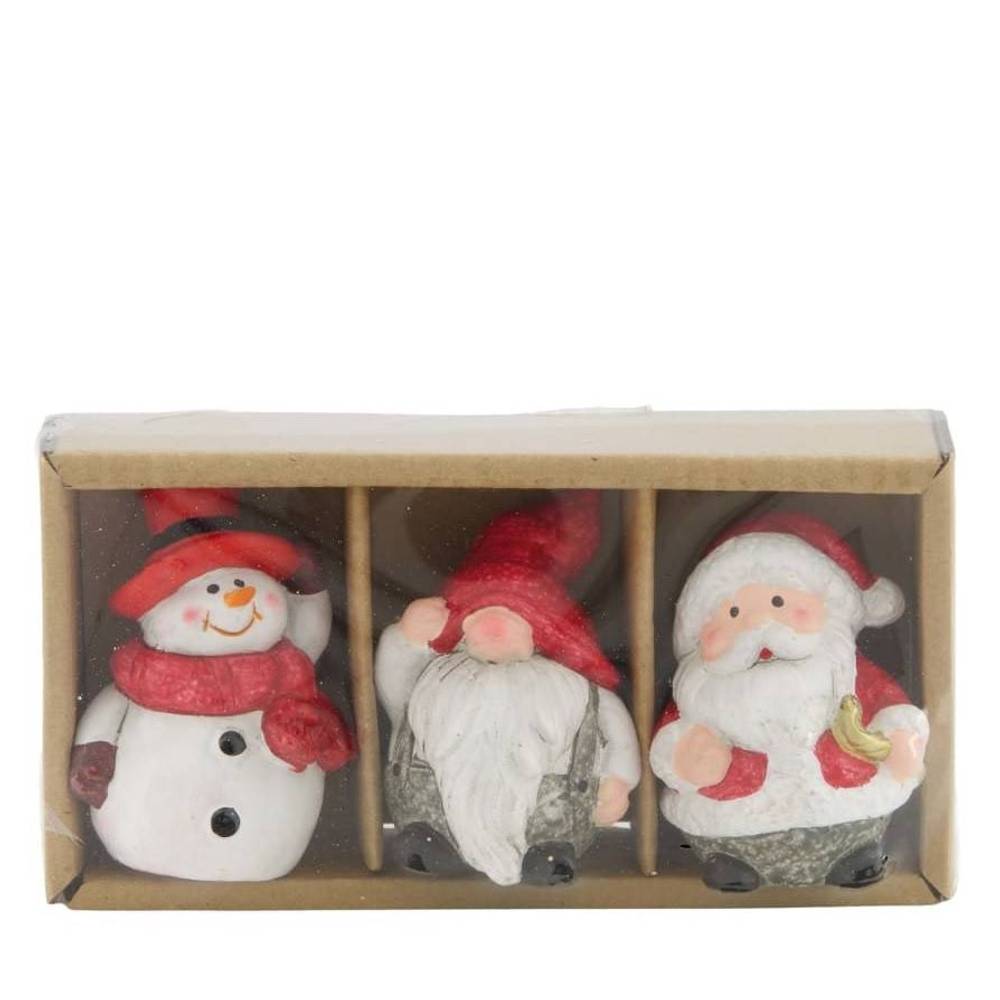 Deko Weihnachtsfigur mix 05x04.5x7cm
