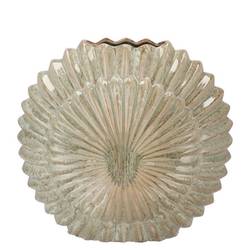 Keramik Vase Sifan grün 31x13x31cm