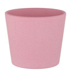 Keramik Orchidee Übertopf rosa D13 cm