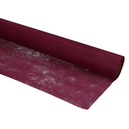 Dekostoff Rolle 75cm Faser Mistral kirsc 20m