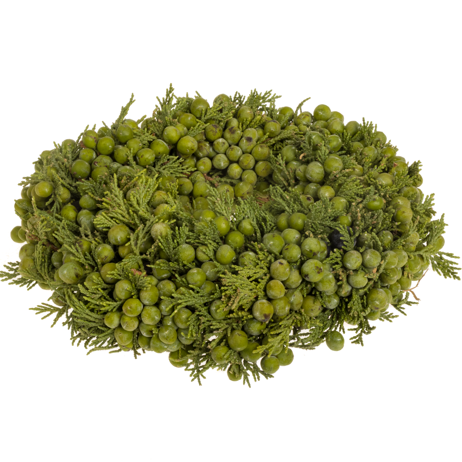 Kranz mix grün/blau Juniperus D20cm