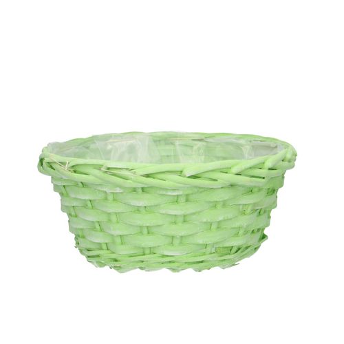 Korb Lime grün D25cm H11cm