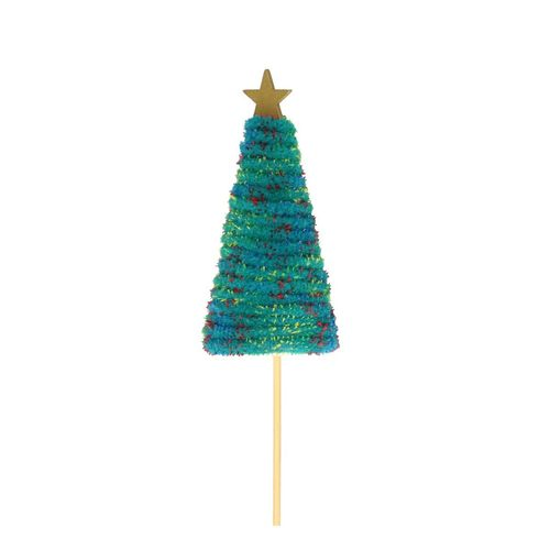 Baum auf Stab Barabel grün 11cm 50cm 