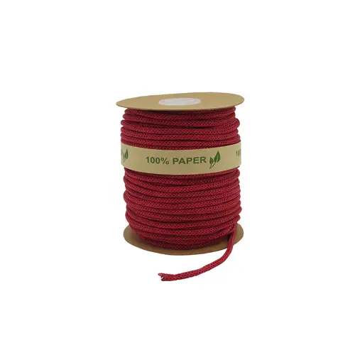 Seil Papier rot 4mm 50m