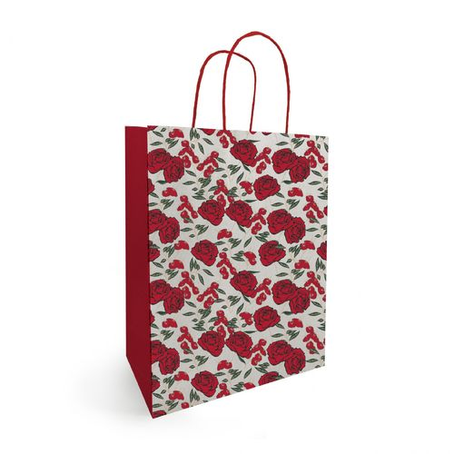 Tasche Gaby rot 18x8x22cm