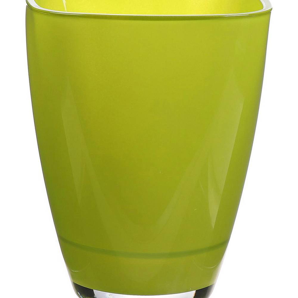 Glas Vase Bombay grün D13.5cm H17cm