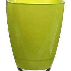 Glas Vase Bombay grün D13.5cm H17cm