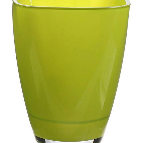 Glas Vase Bombay grün D13.5cm H17cm