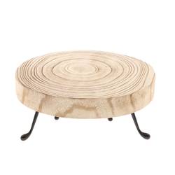Platte Holz brisa D20cm H08cm