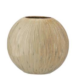 Keramik Vase Sifan grün 24x10x23cm