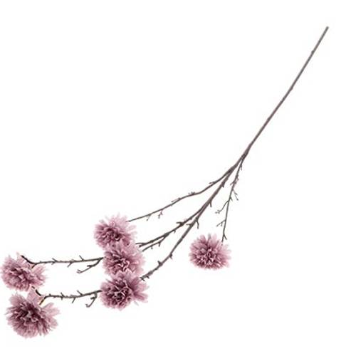 Seiden Dahlia lila L120cm