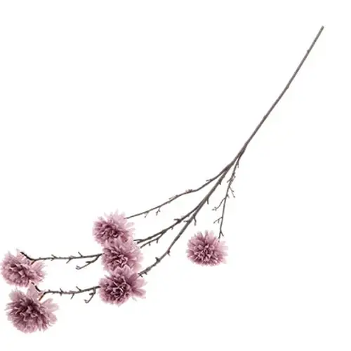Seiden Dahlia lila L120cm