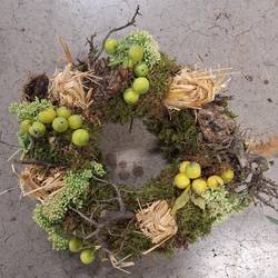 Kranz mix Herbst 515 D25cm