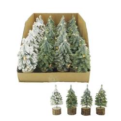 LED Baum mix D08cm H19cm