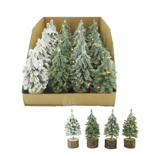 LED Baum mix D08cm H19cm