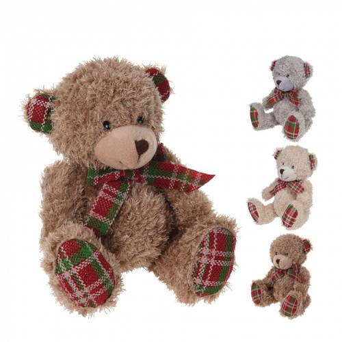 Plüschtier Bär braun 18cm