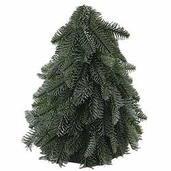 Baum Noblis grün H45cm