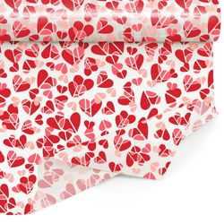 Folie Rolle 80cm Memories rot 40m