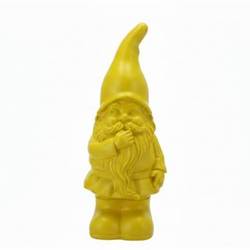 Gnome mit Ton gelb 11x10x27cm Excl. Batterie