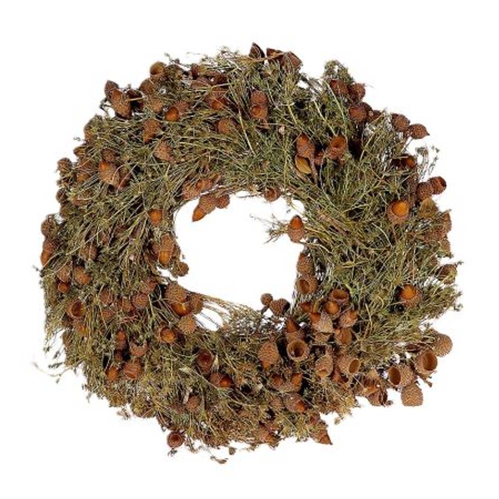 Kranz Herbst braun D40cm