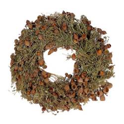 Kranz Herbst braun D40cm