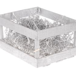 Trocken Bonsai im Holzkiste silber 3kg
