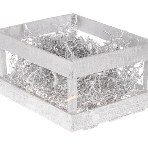 Trocken Bonsai im Holzkiste silber 3kg