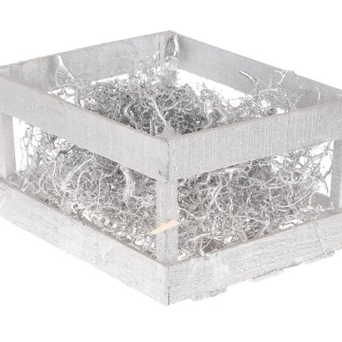 Trocken Bonsai im Holzkiste silber 3kg