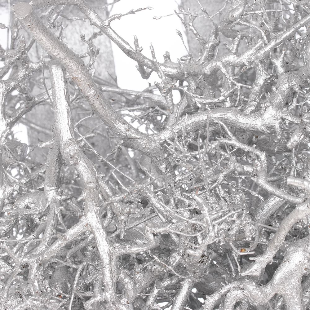 Trocken Bonsai im Holzkiste silber 3kg