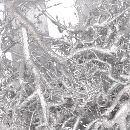 Trocken Bonsai im Holzkiste silber 3kg