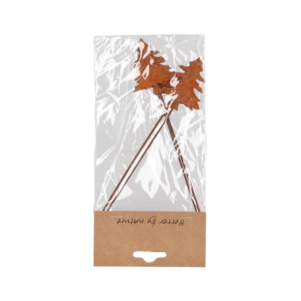 Rusty Baum auf Stab Metall 05x17cm x4