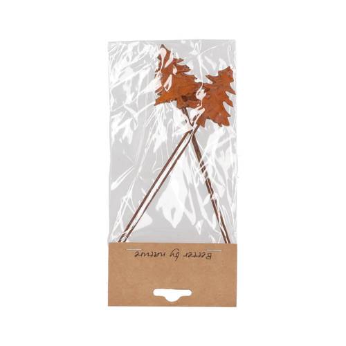 Rusty Baum auf Stab Metall 05x17cm x4