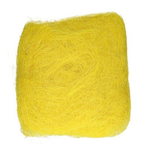Sisal gelb 250gr