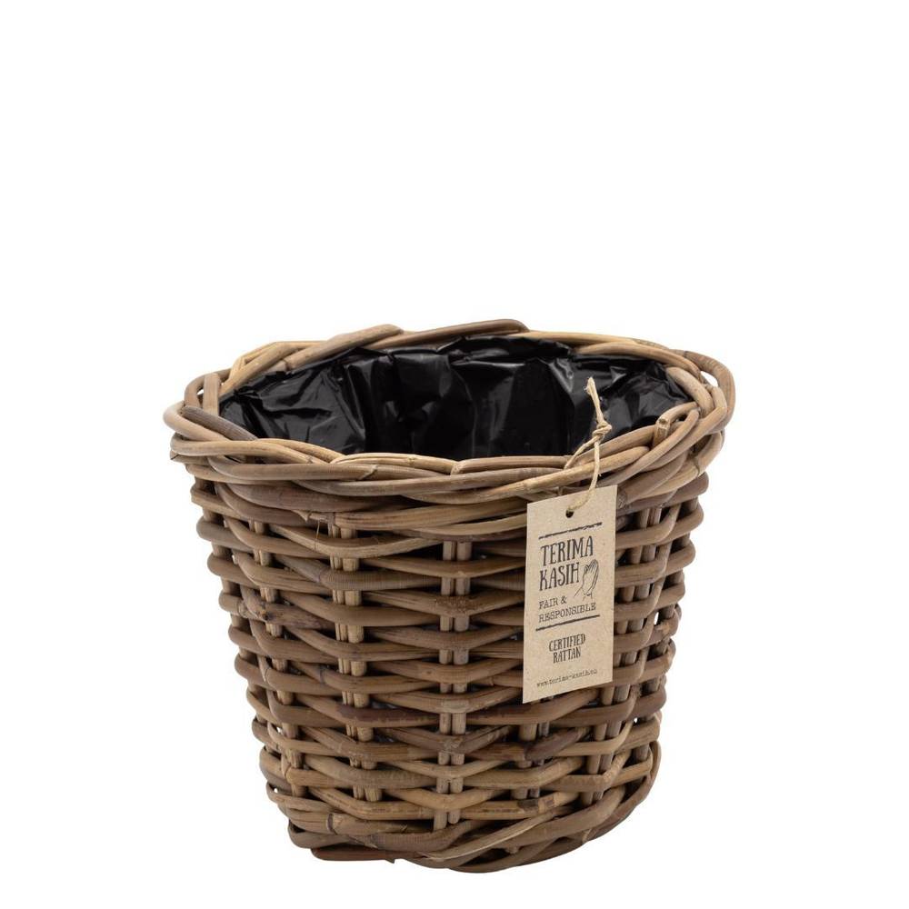 Korb Terima Rund braun D18cm H16cm