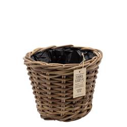 Korb Terima Rund braun D18cm H16cm