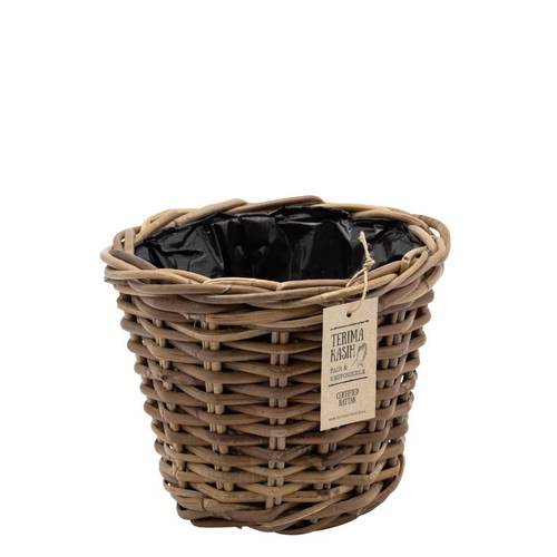 Korb Terima Rund braun D18cm H16cm