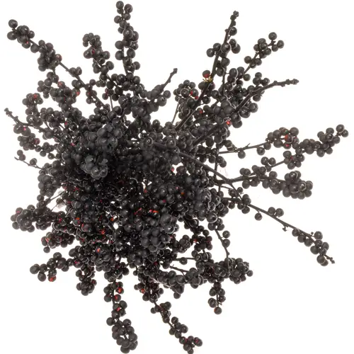 Ilex schwarz gefarbt 70cm