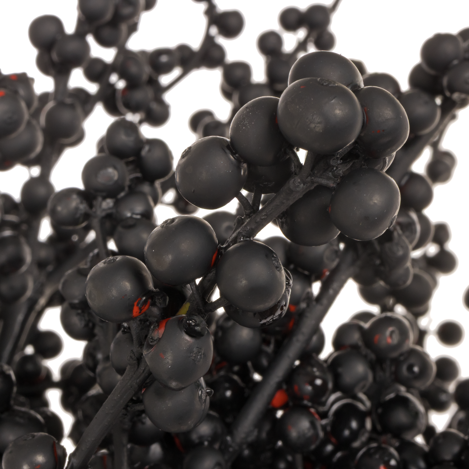 Ilex schwarz gefarbt 70cm