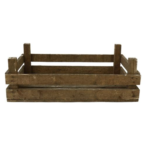 Holz Kiste Kartoffel 60x40x20cm