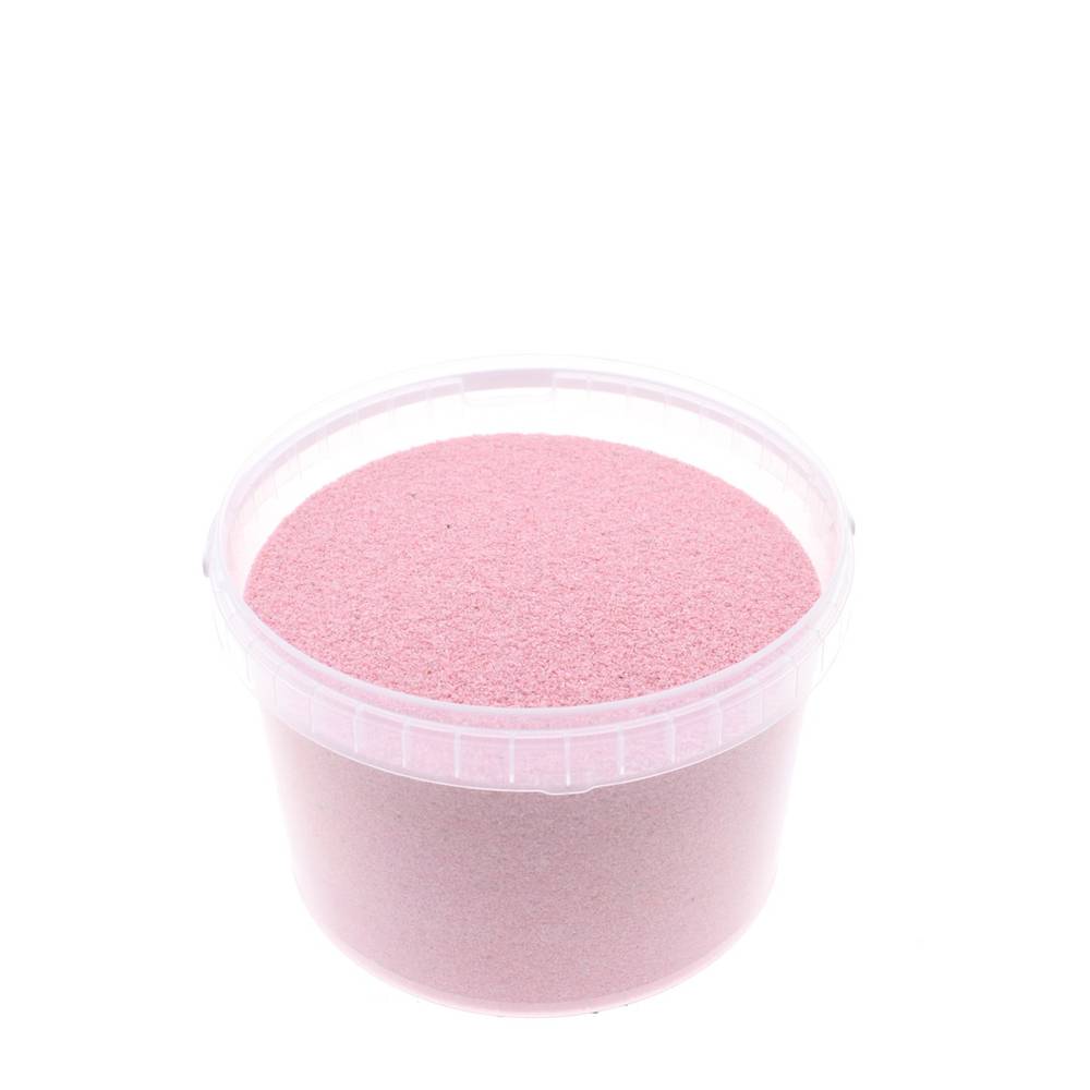 Sand 0.1-0.5mm rosa 3L