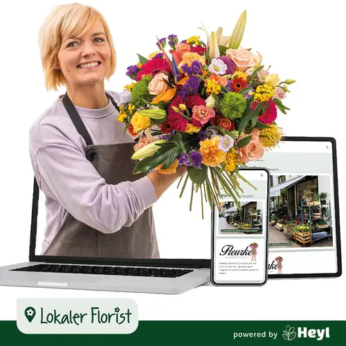 Lokaler Florist Webshop