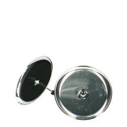 Kerzenständer silber D06cm x4