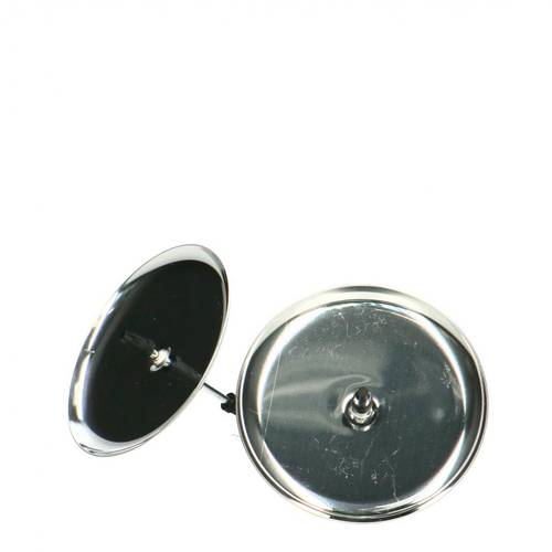 Kerzenständer silber D06cm x4