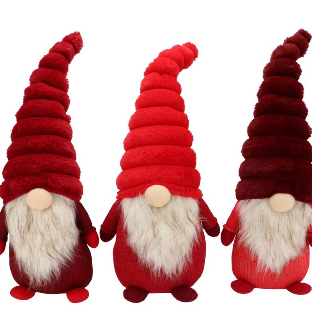 Gnome Jolly mix rot 18x12x60cm