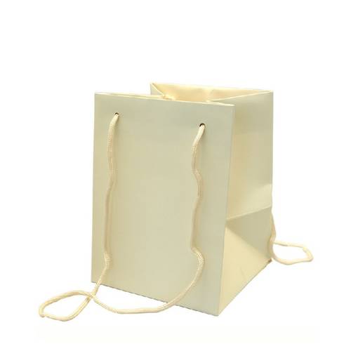 Tasche Olympic creme 25x18x18cm