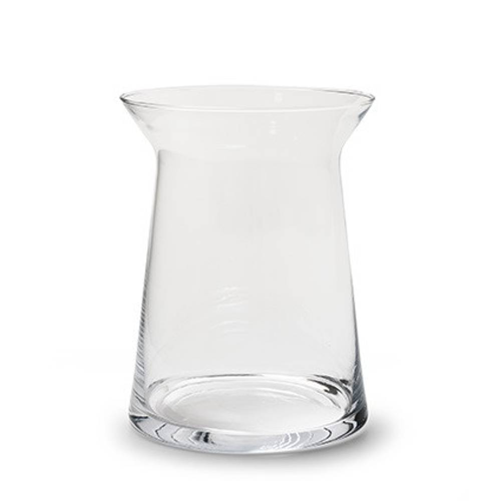 Glas Vase Begra D19cm H25cm