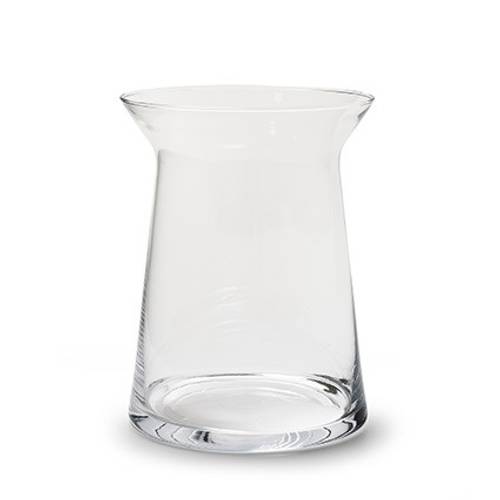 Glas Vase Begra D19cm H25cm