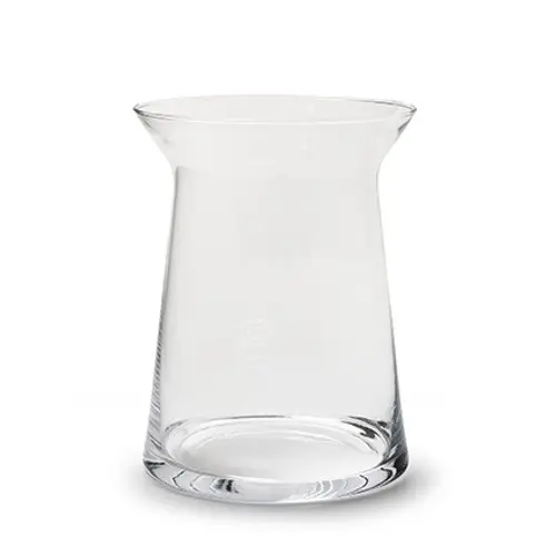 Glas Vase Begra D19cm H25cm